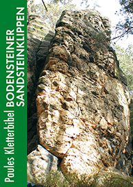 Kletterführer Paules Kletterbibel Bodensteiner Sandsteinklippen
